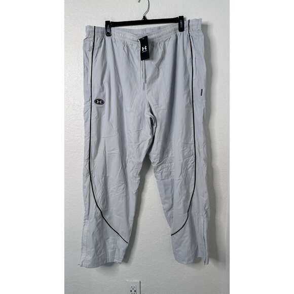 NWT Under Armour Best Track Silver Loose Pants Men's Big Tall Size 3XL NWT - Picture 3 of 8